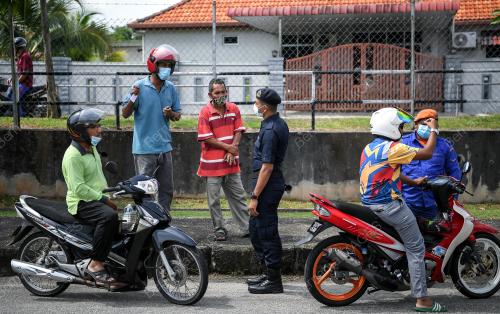 PERINTAH KAWALAN PERGERAKAN DIPERKETATKAN SECARA BERTADBIRAN