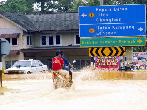 BANJIR DI KEDAH