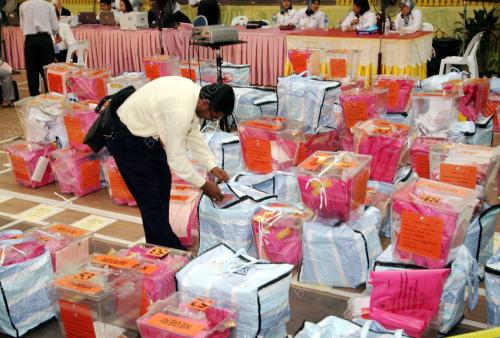 PILIHAN RAYA KECIL DUN BUKIT SELAMBAU
