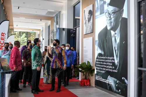 TENGKU SARAFUDIN BADLISHAH AL AMINUL KARIM SULTAN SALLEHUDDIN