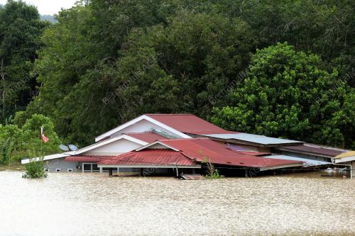 BANJIR DI JITRA