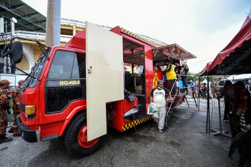 FIRE KITCHEN ABANG BOMBA