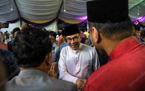 DATUK SERI ANWAR IBRAHIM