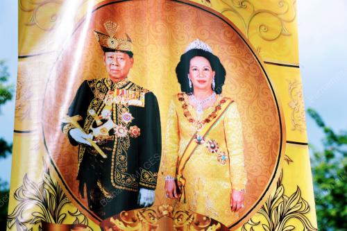 BUNTING SEMBAH TAHNIAH