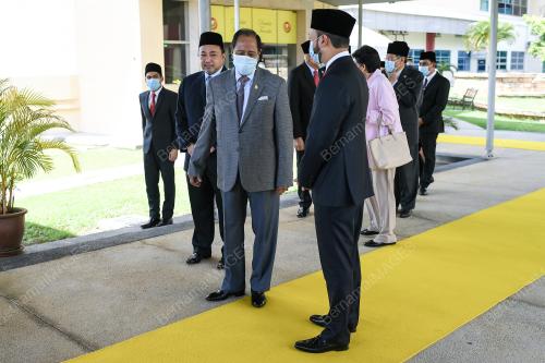 SULTAN KEDAH AL AMINUL KARIM SULTAN SALLEHUDDIN IBNI ALMARHUM SULTAN BADLISHAH