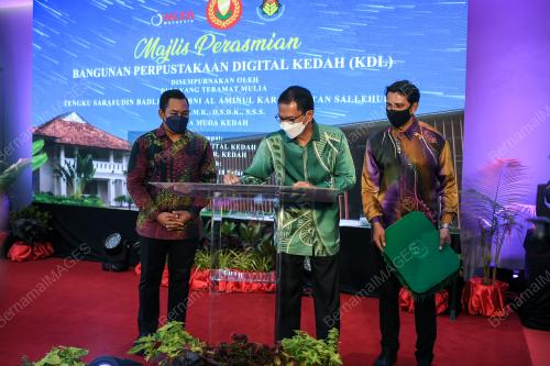 TENGKU SARAFUDIN BADLISHAH AL AMINUL KARIM SULTAN SALLEHUDDIN