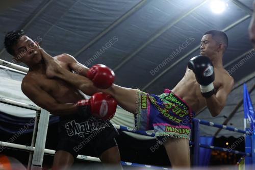 PERLAWANAN MUAY THAI SUNGAI PETANI