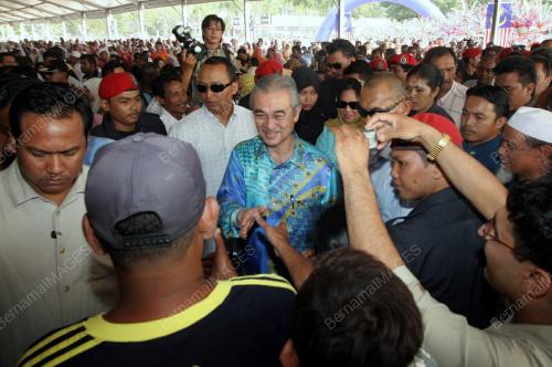 ABDULLAH AHMAD BADAWI