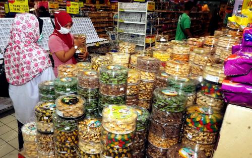 PERSIAPAN RAYA