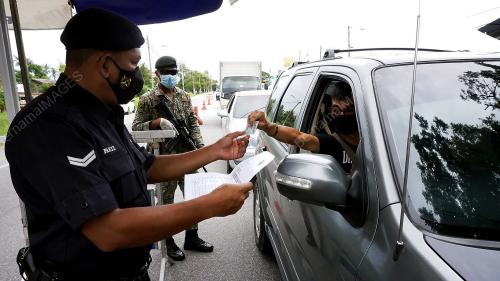 TINJAUAN SEKATAN JALAN RAYA PKPDP