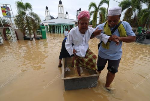 BANJIR DI ALOR SETAR