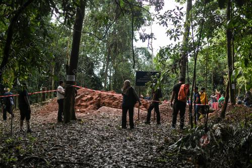 TAPAK ARKEOLOGI BUKIT CHORAS
