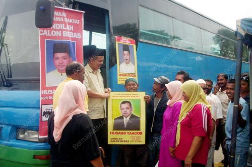 PILIHAN RAYA KECIL BUKIT SELAMBAU