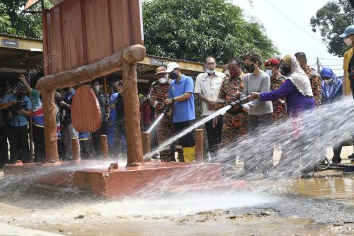 BANJIR DI BALING