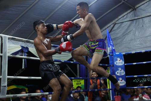 PERLAWANAN MUAY THAI SUNGAI PETANI