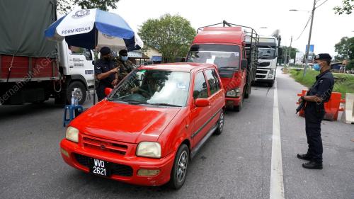 TINJAUAN SEKATAN JALAN RAYA PKPDP