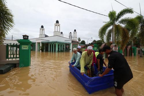 BANJIR DI ALOR SETAR