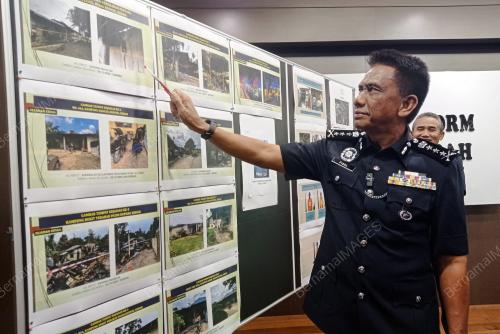 POLIS TAHAN SUSPEK KEBAKARAN