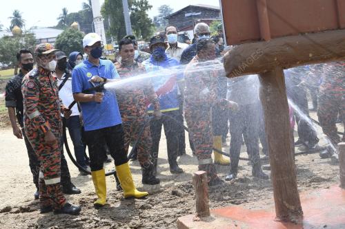 BANJIR DI BALING