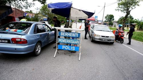 TINJAUAN SEKATAN JALAN RAYA PKPDP