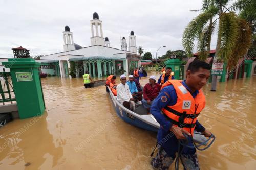 BANJIR DI ALOR SETAR