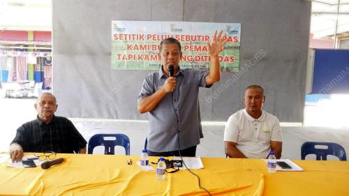 UPAH JENTERA PENUAI NAIK RM200
