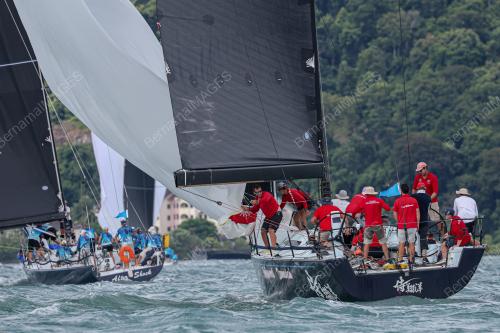 KEJOHANAN REGATTA ANTARABANGSA RAJA MUDA SELANGOR