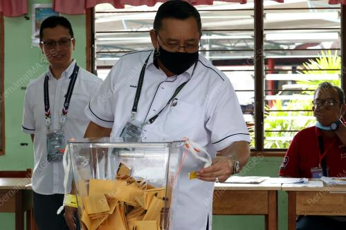 PRU15_PARLIMEN PADANG SERAI