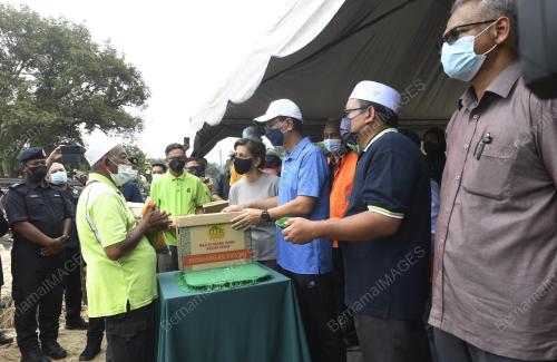 BANJIR DI BALING