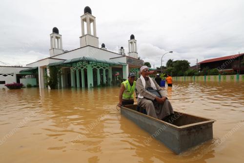 BANJIR DI ALOR SETAR
