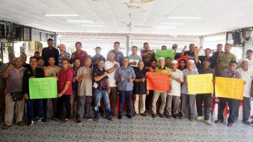 UPAH JENTERA PENUAI NAIK RM200