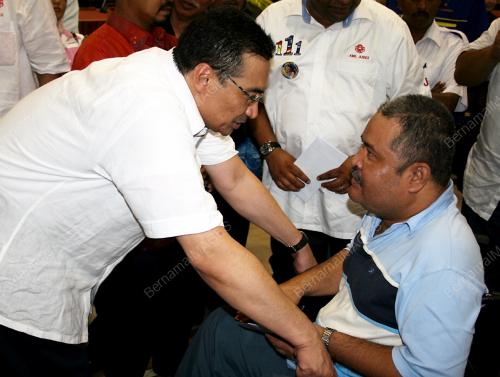 HISHAMMUDDIN TUN HUSSEIN