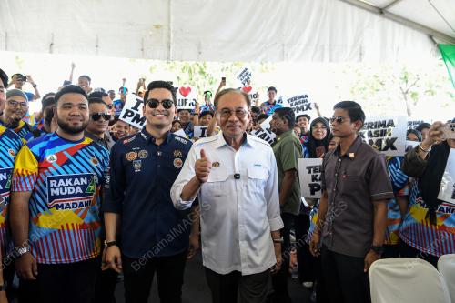 DATUK SERI ANWAR IBRAHIM