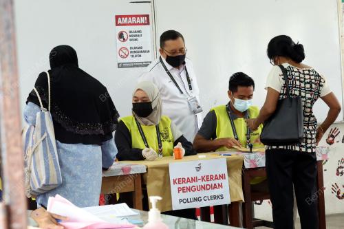 PRU15_PARLIMEN PADANG SERAI