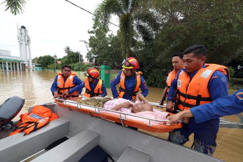 BANJIR DI ALOR SETARE