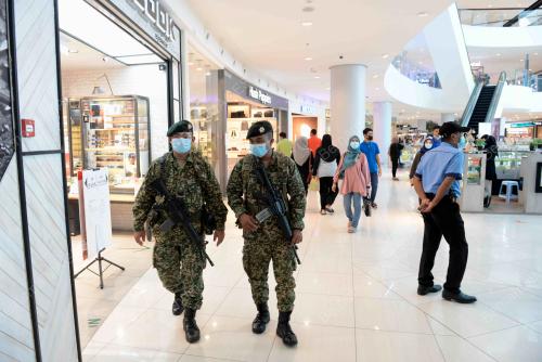 OPS PEMATUHAN PKPB AMAN CENTRAL