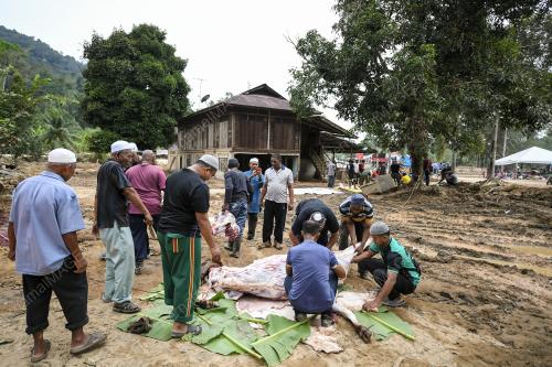 HARI RAYA AIDILADHA BANJIR