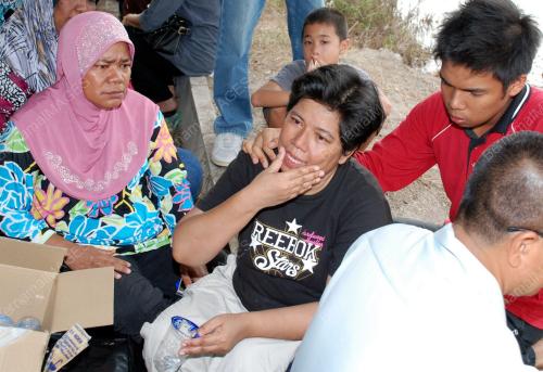 DUA MANGSA LEMAS DALAM TALI AIR