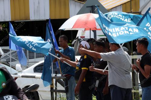 PRU15 PARLIMEN PADANG SERAI