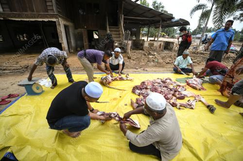 HARI RAYA AIDILADHA BANJIR