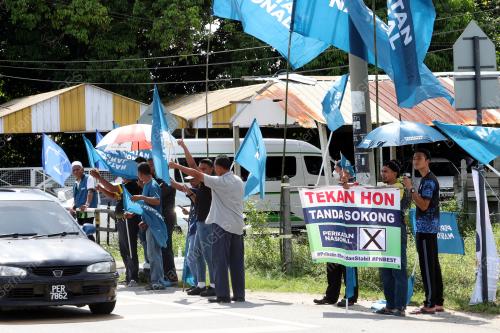 PRU15 PARLIMEN PADANG SERAI