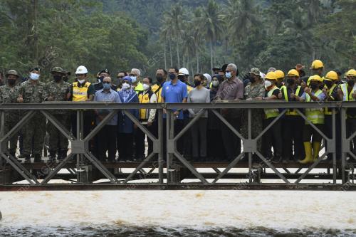 BANJIR DI BALING