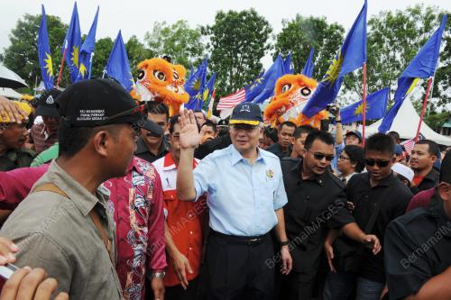 DATUK SERI MOHD NAJIB TUN RAZAK