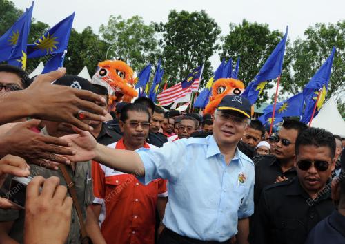 DATUK SERI MOHD NAJIB TUN RAZAK