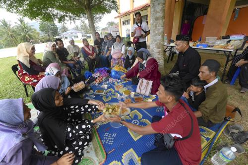 BANJIR DI BALING