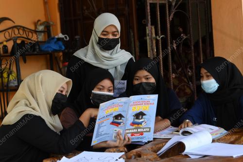PERSIAPAN PELAJAR SPM