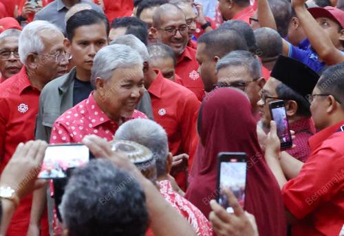 DATUK SERI DR AHMAD ZAHID HAMIDI
