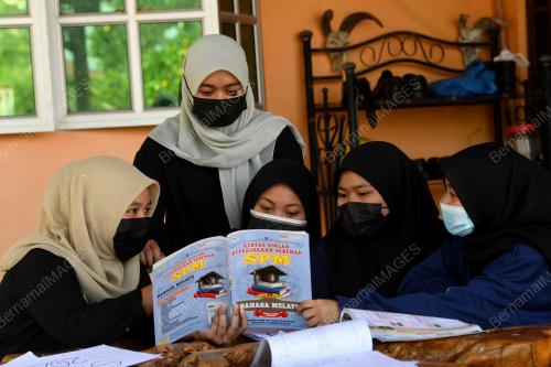 PERSIAPAN PELAJAR SPM