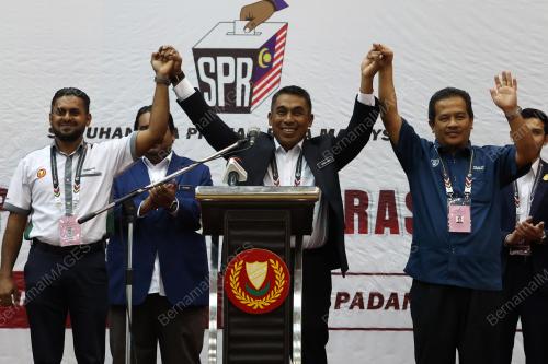 PRU15_PARLIMEN PADANG SERAI