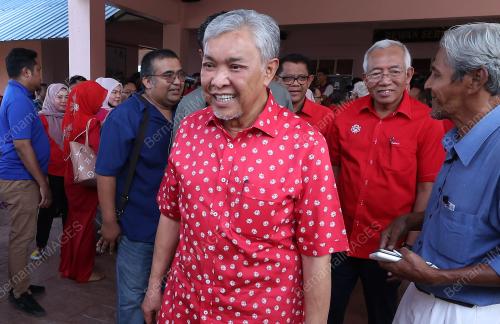 DATUK SERI DR AHMAD ZAHID HAMIDI